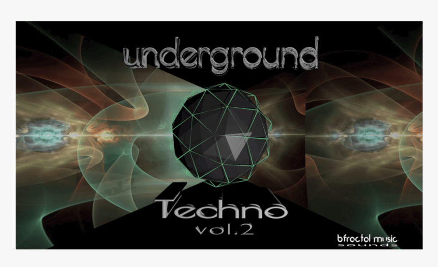 Underground Techno Vol - Graphic Design, HD Png Download, Free Download