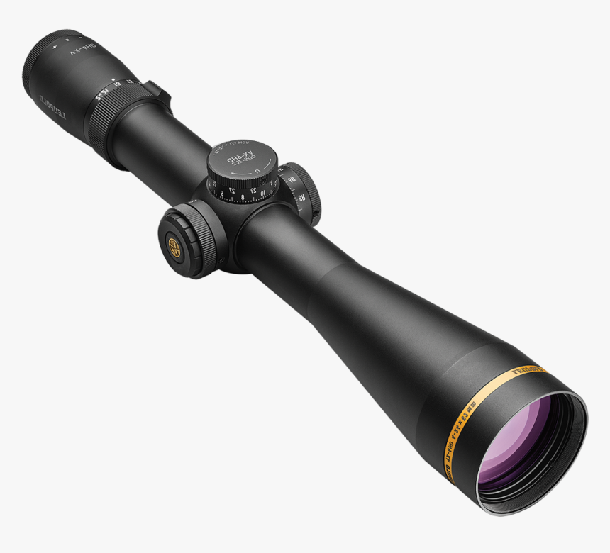 Leupold Vx 6hd Rifle Scope With Cds Zl2 - Bushnell Nitro 5 20x44 Ffp, HD Png Download, Free Download