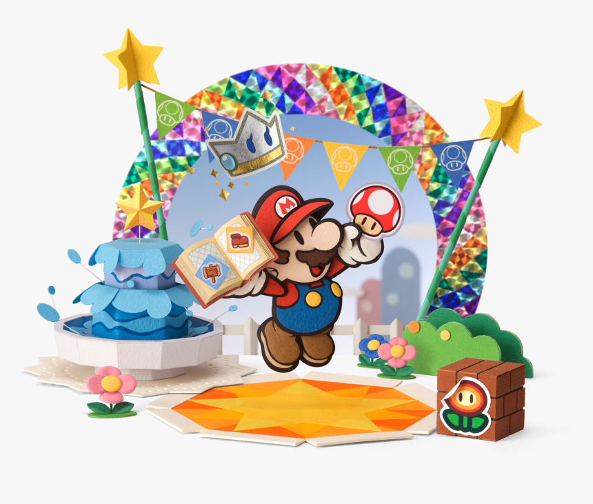 Paper Mario Sticker Star Art, HD Png Download, Free Download