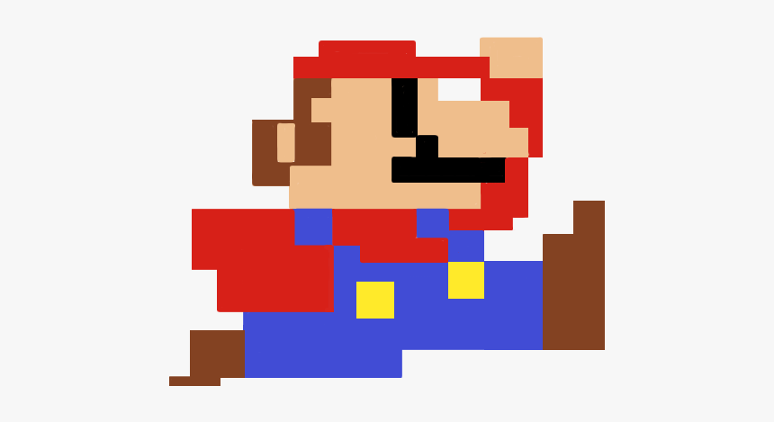 Mario Clipart 8 Bit - Super Mario 64 Bit, HD Png Download, Free Download