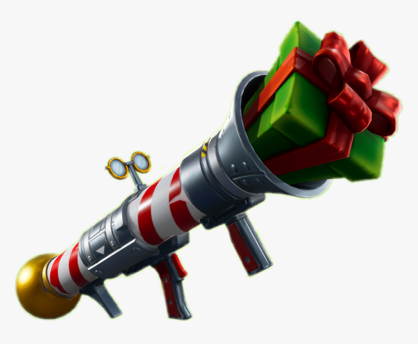 #fortnite #santa #little #helper #rocket #launcher - Location Of The Workshop Crackshot's Cabin And Mr Polar, HD Png Download, Free Download