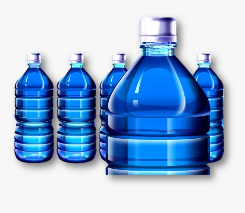 Bottled Water, HD Png Download, Free Download