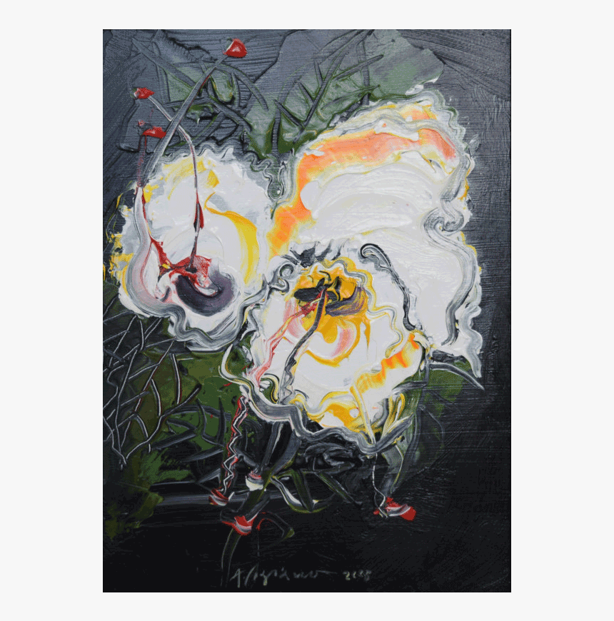 Apostolos Yayannos Lillies - Illustration, HD Png Download, Free Download