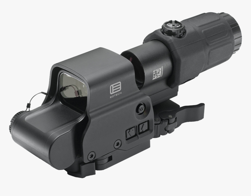 Hhs-i Left - Eotech Holographic Hybrid Sight, HD Png Download, Free Download