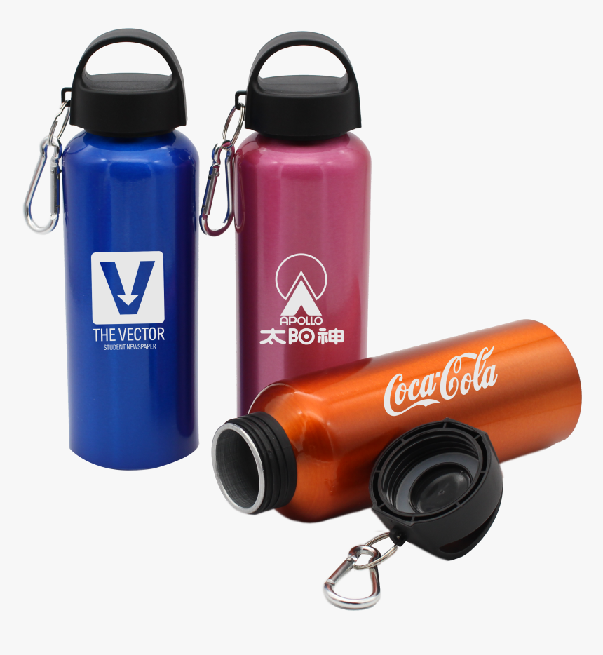 De Aluminio De 500ml Deporte Botellas De Agua Fabricantes - Coca Cola, HD Png Download, Free Download