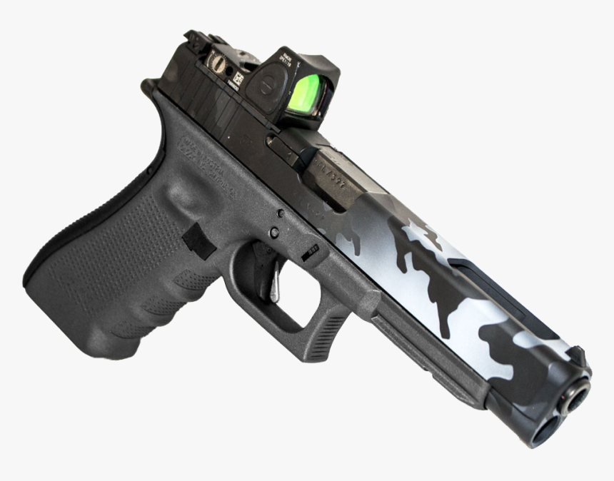 Urban Camo Holo Sight Glock Medium - Glock Urban Camo, HD Png Download, Free Download