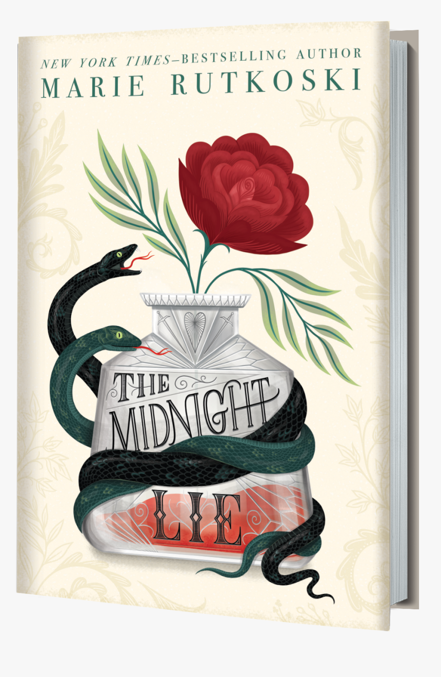 The Midnight Lie 3d Book - Midnight Lie Marie Rutkoski, HD Png Download, Free Download