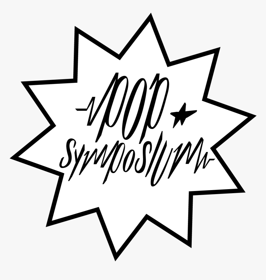 Pop Symposium - Outline Image Of Sun Flower, HD Png Download, Free Download