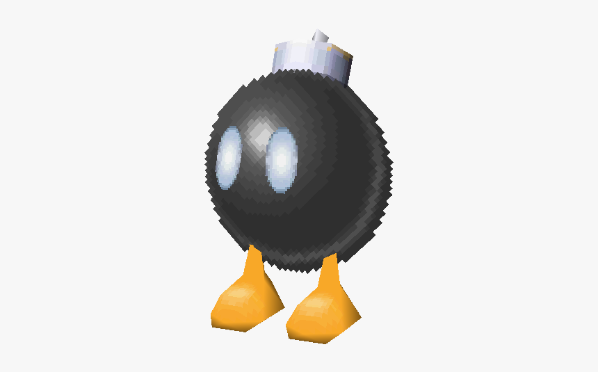 Download Zip Archive - Super Mario 64 Bomb Omb Models, HD Png Download, Free Download