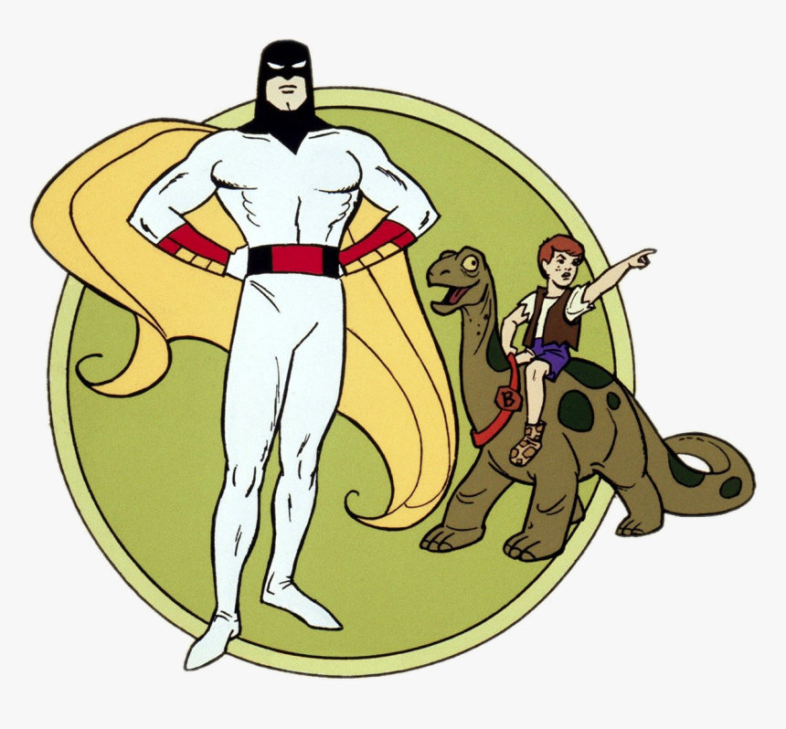 Space Ghost And Dino Boy, HD Png Download, Free Download