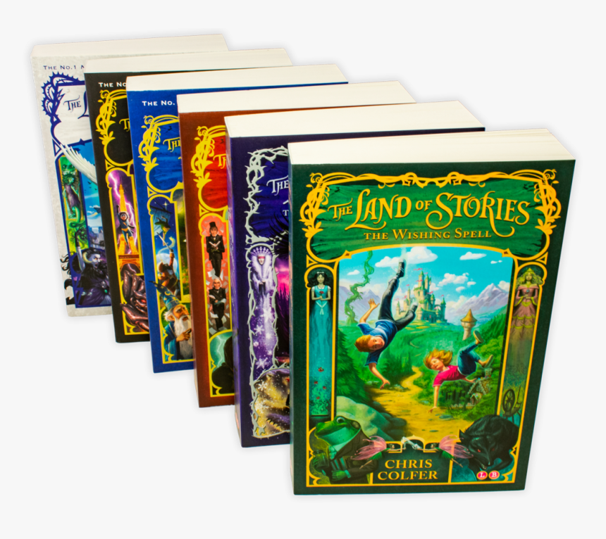 The Land Of Stories 6 Books - Book Cover, HD Png Download, Free Download