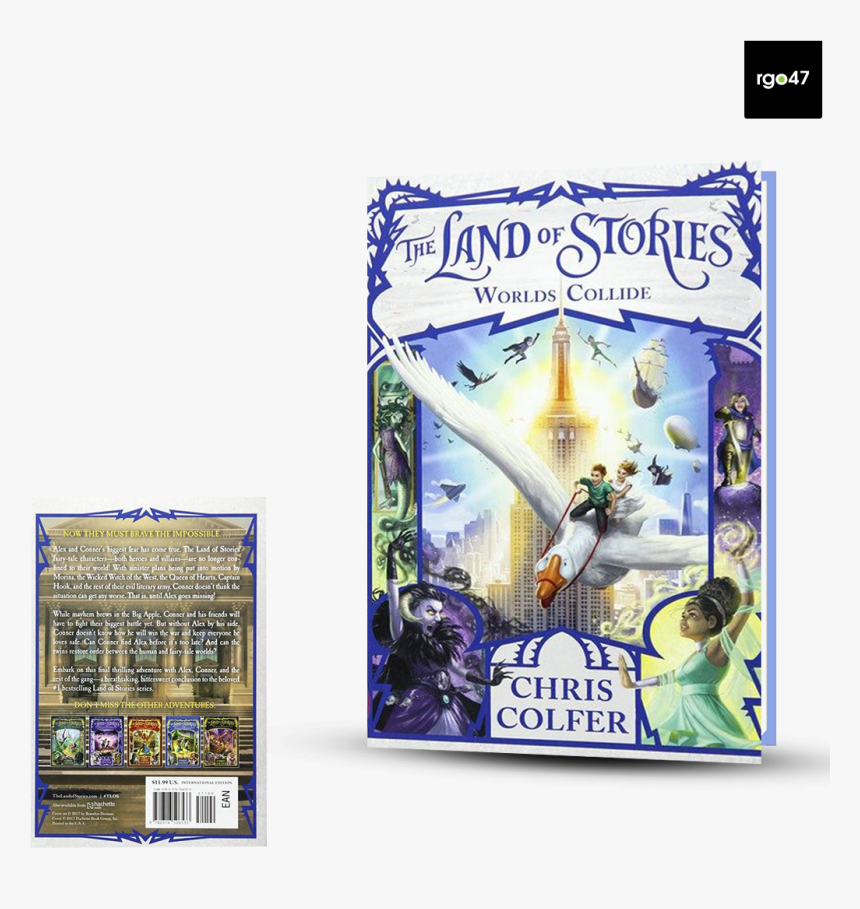 Land Of Stories Worlds Collide, HD Png Download, Free Download
