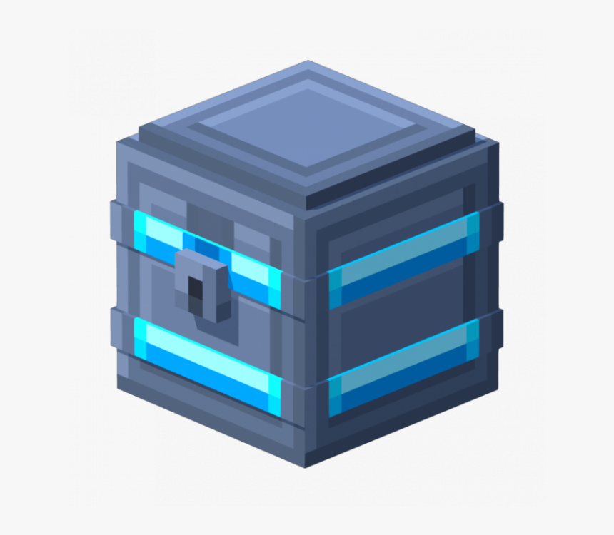 Minecraft Trash Chest Png, Transparent Png, Free Download