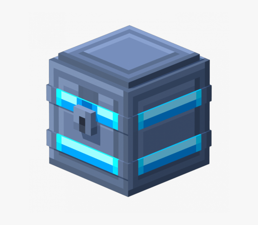 Minecraft Trash Chest Png Transparent Png Kindpng