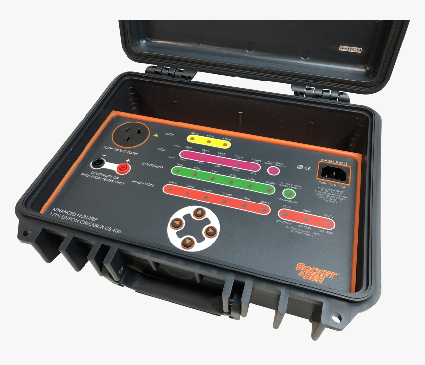 Test Instrument Check Box - Electronics, HD Png Download, Free Download