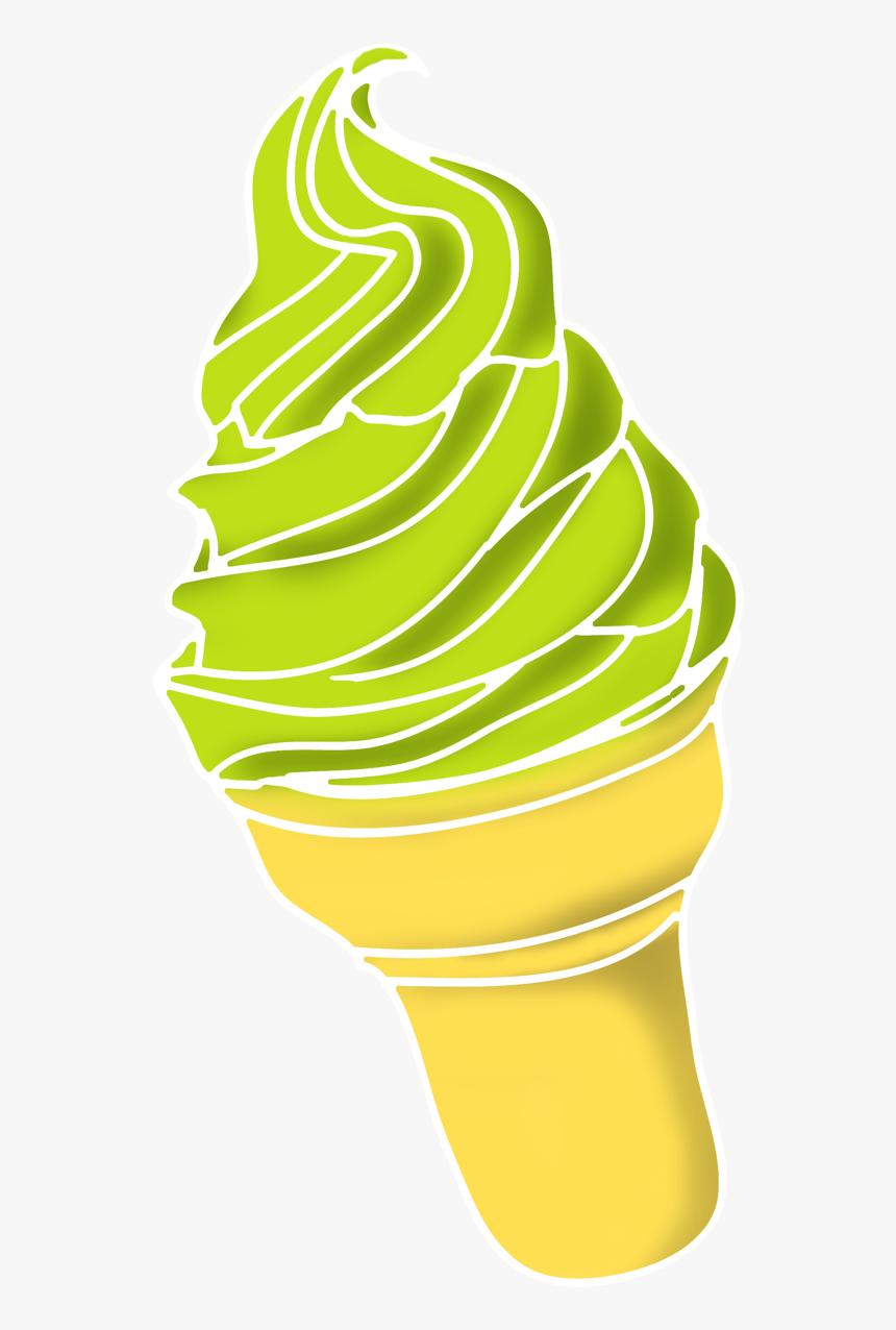 Rohana Design Icecream Wonderland - Mango Ice Cream Clip Art, HD Png Download, Free Download