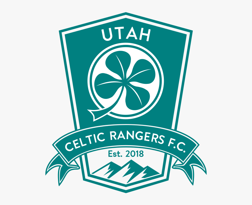 Logo Design By Designmonkeybh For Utah Celtic Rangers - Celtic F.c., HD Png Download, Free Download