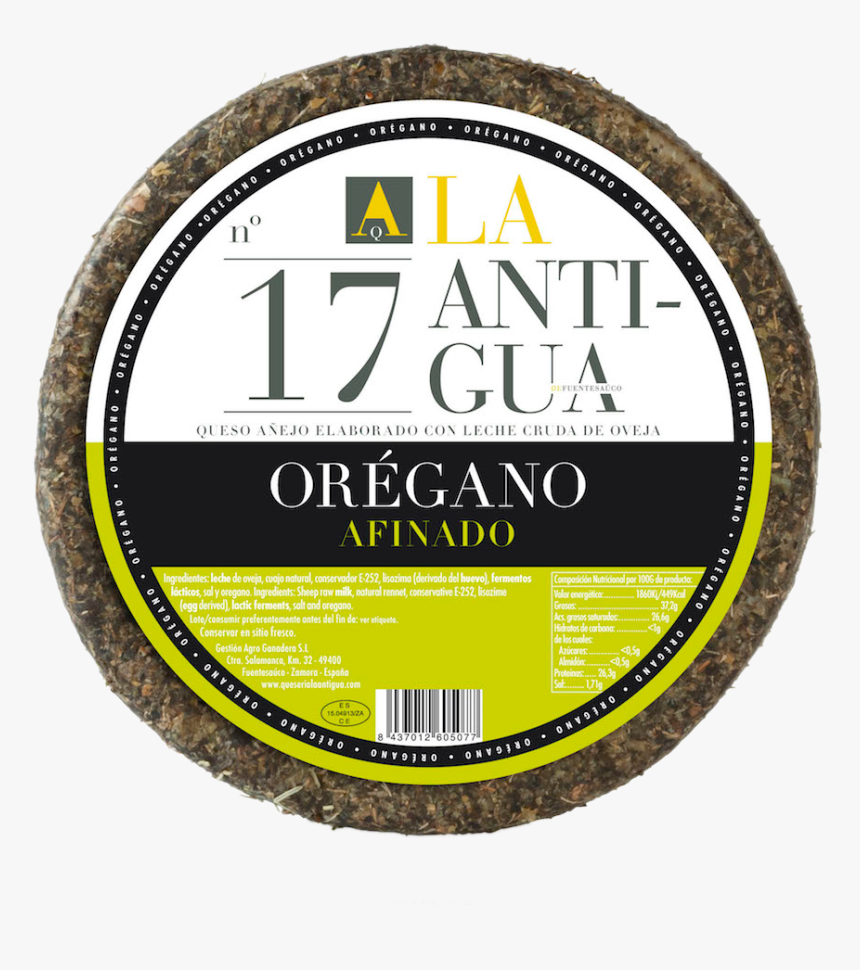 Sheep Cheese Oregano Añejo La Antigua - Cheese, HD Png Download, Free Download