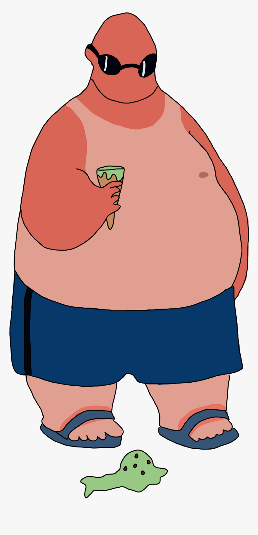 Liloandstich Icecream Icecreamcone Icecreamman Icecream - Cartoon, HD Png Download, Free Download