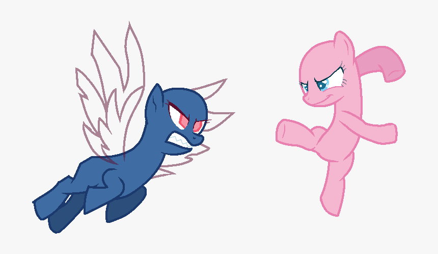 Image - Mlp Base Fights, HD Png Download, Free Download
