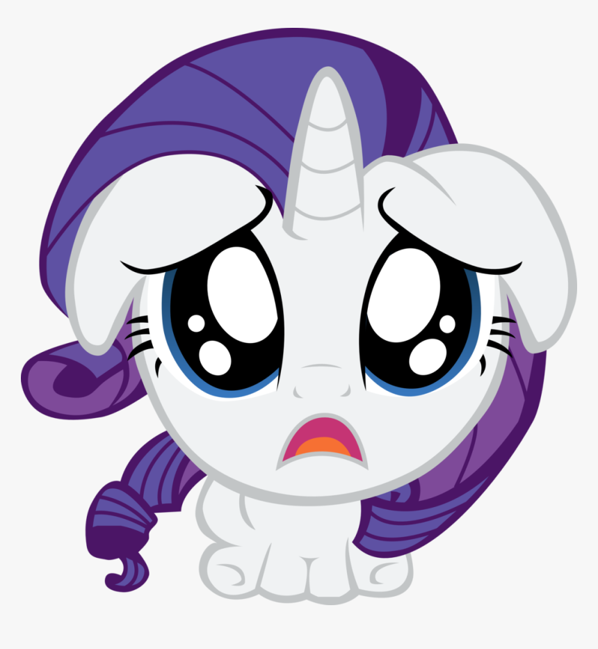 Rarity Twilight Sparkle Pinkie Pie Rainbow Dash Applejack - Rarity Puppy Dog Eyes, HD Png Download, Free Download