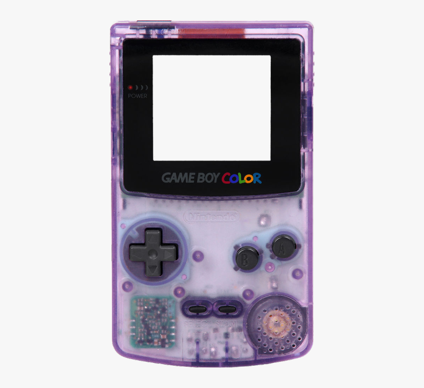 Game Boy Color Png, Transparent Png, Free Download