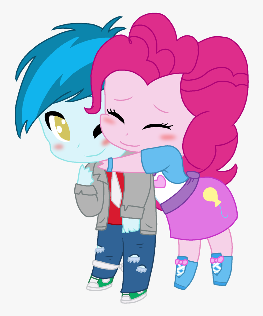 Artist Iloveshadeygirl Mlprocker Background Artistiloveshadeygirl - Equestria Girls Couple Base, HD Png Download, Free Download