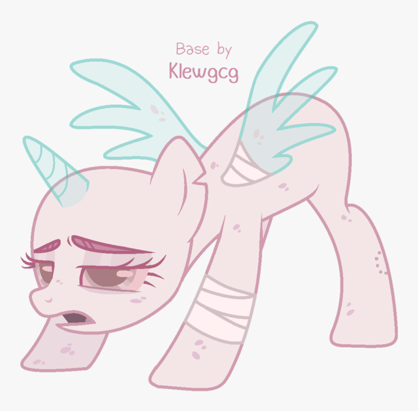 = Base - Mlp Base By Klewgcg, HD Png Download, Free Download