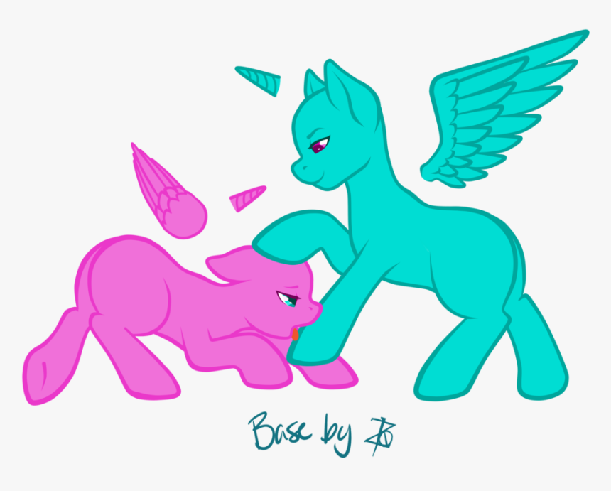 On Your Knees By Zachariebee - My Little Pony Base Transparent, HD Png Download, Free Download