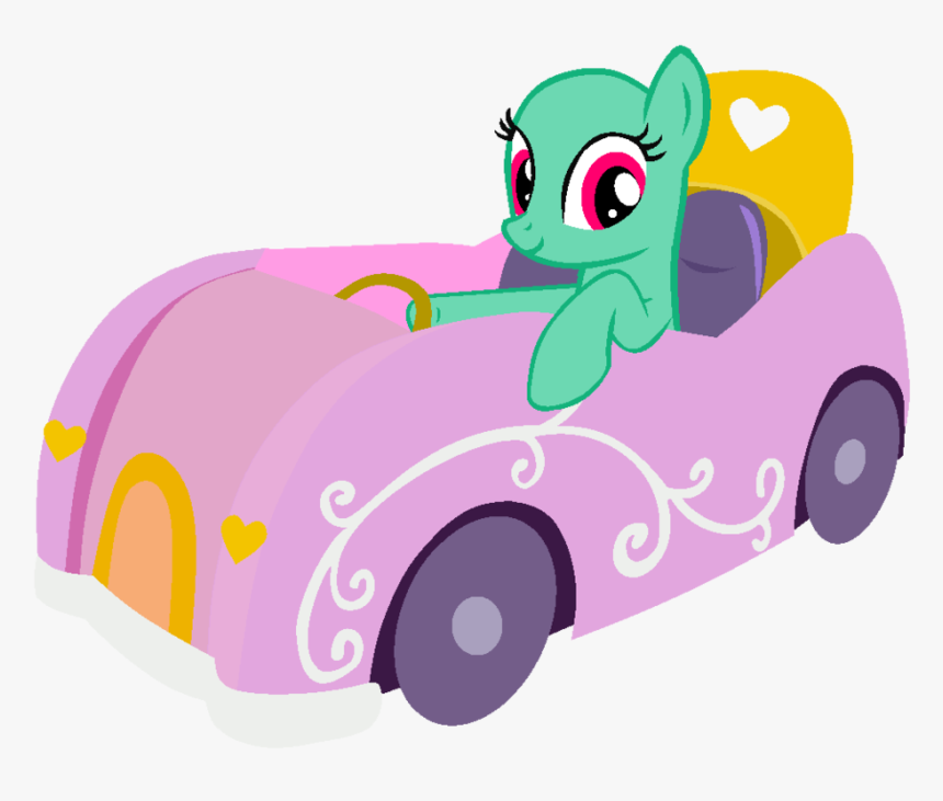 My Little Pony - My Little Pony Base Car, HD Png Download, Free Download