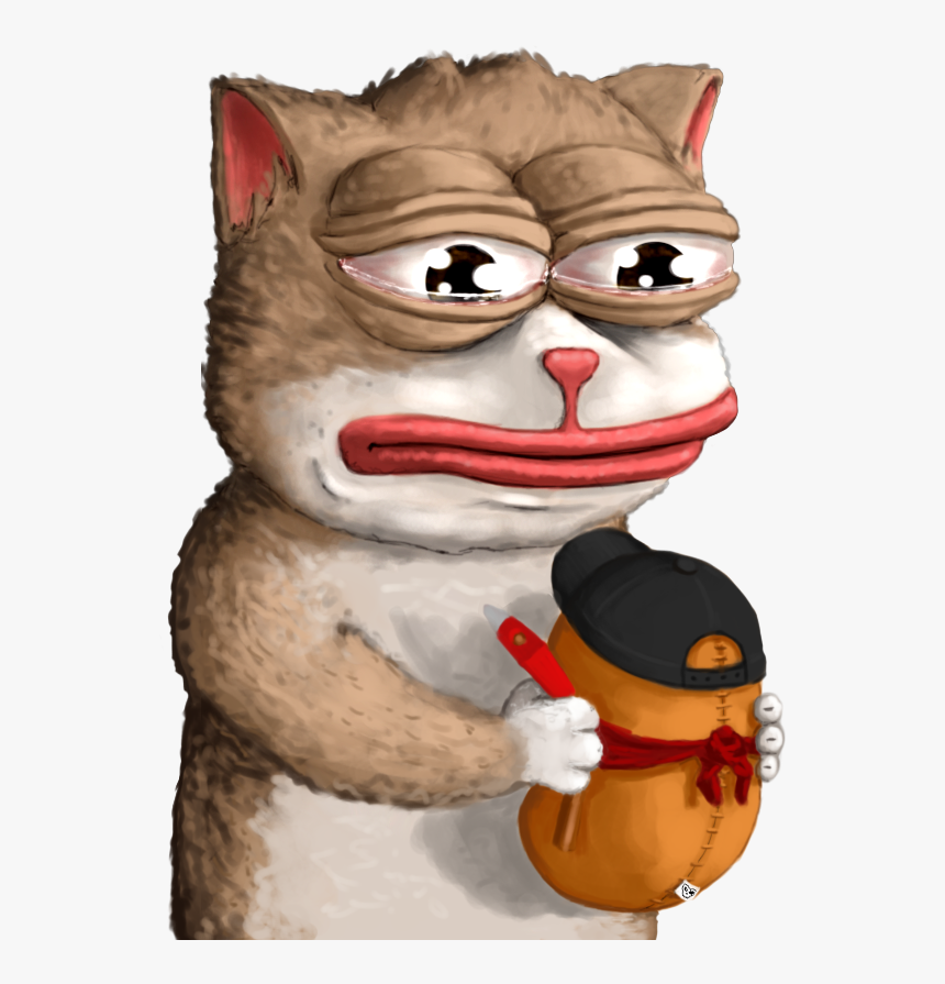 Lirik Cat Png - Lirik Pepe, Transparent Png, Free Download