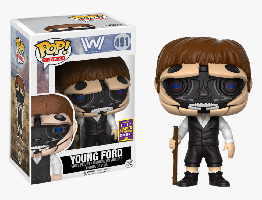 Robotic Young Ford Pop Vinyl Figure - Gravity Falls Funko Pop, HD Png Download, Free Download