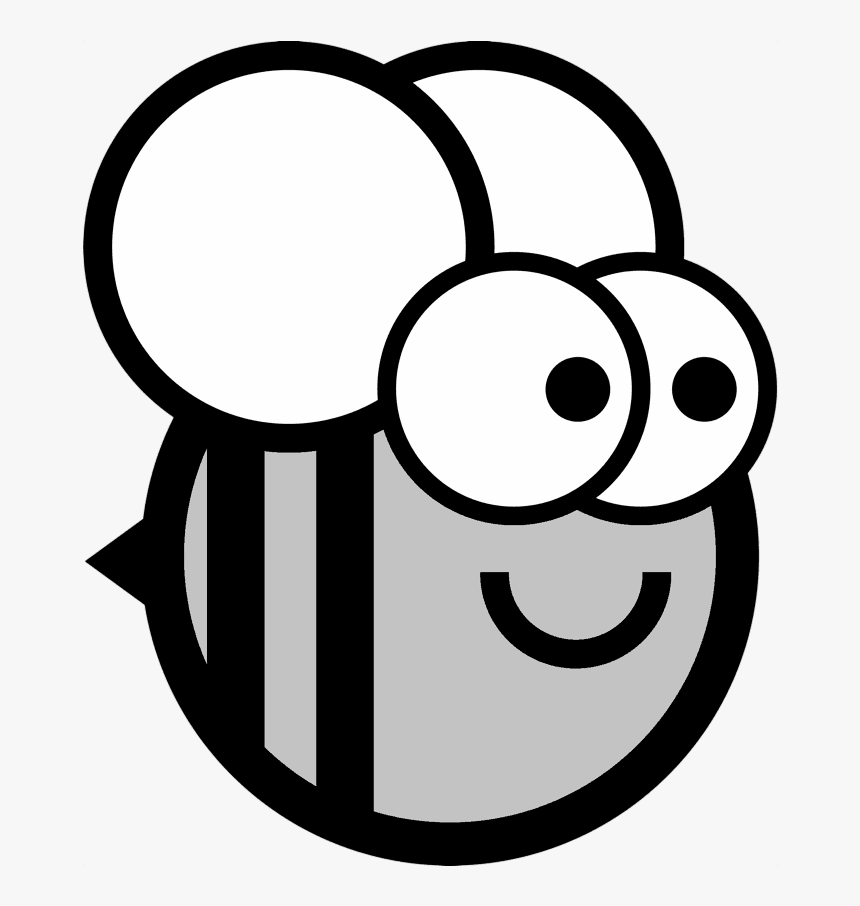 A Gray Bee - Beeware Logo, HD Png Download, Free Download