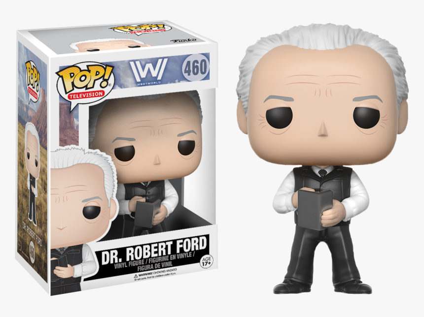 Westworld Dr Robert Ford Pop Vinyl Figure - Gerard Way Funko Pop, HD Png Download, Free Download