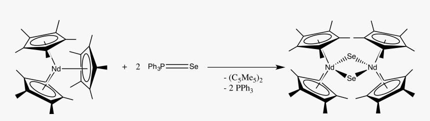 Sterically Induced Reduction Of The F-block Metallocene - Metallocene, HD Png Download, Free Download