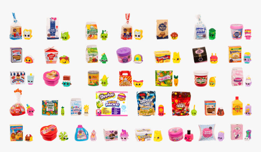 Shopkins Season 10 Mini Packs, HD Png Download, Free Download