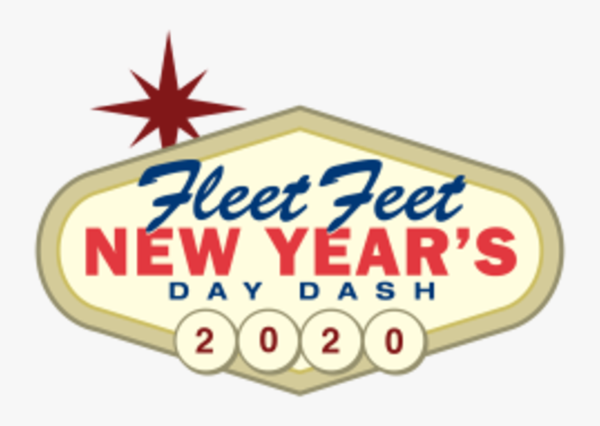 The Fleet Feet New Year"s Day Dash - Bagel Boss, HD Png Download, Free Download