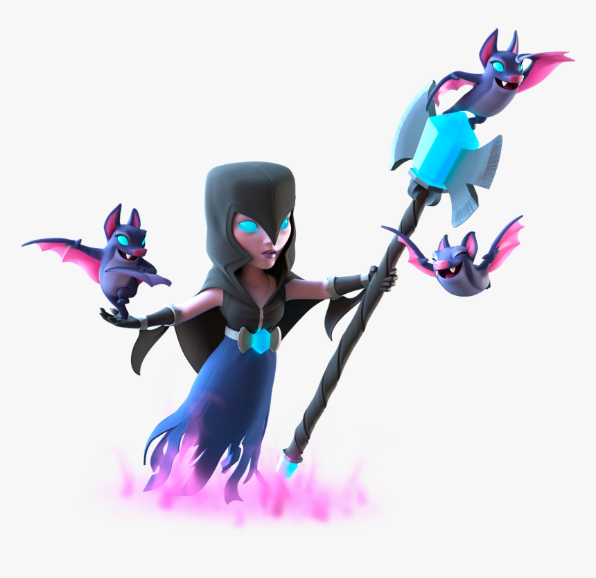Night Witch Clash Royale, HD Png Download, Free Download