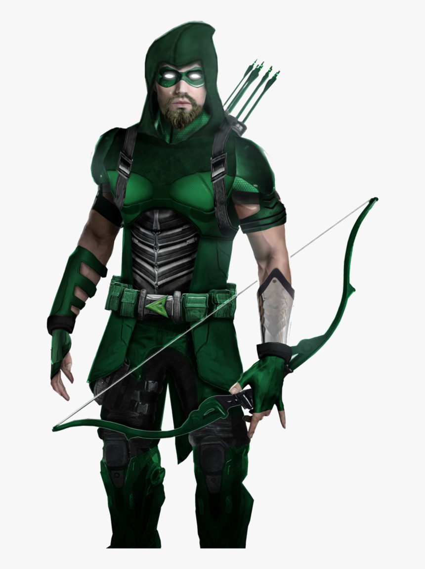 Dceu Green Arrow [bearded] - Costume, HD Png Download, Free Download