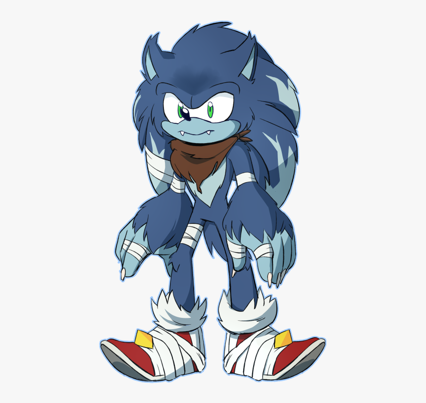 Sanic Drawing Paper - Sonic The Werehog Sonic Boom, HD Png Download, Free Download