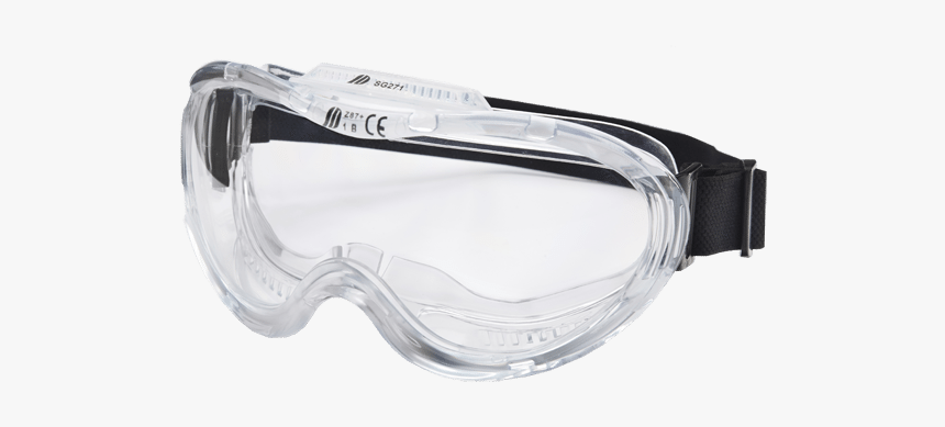 Adjustable Clear Ski Goggle - Goggles, HD Png Download, Free Download