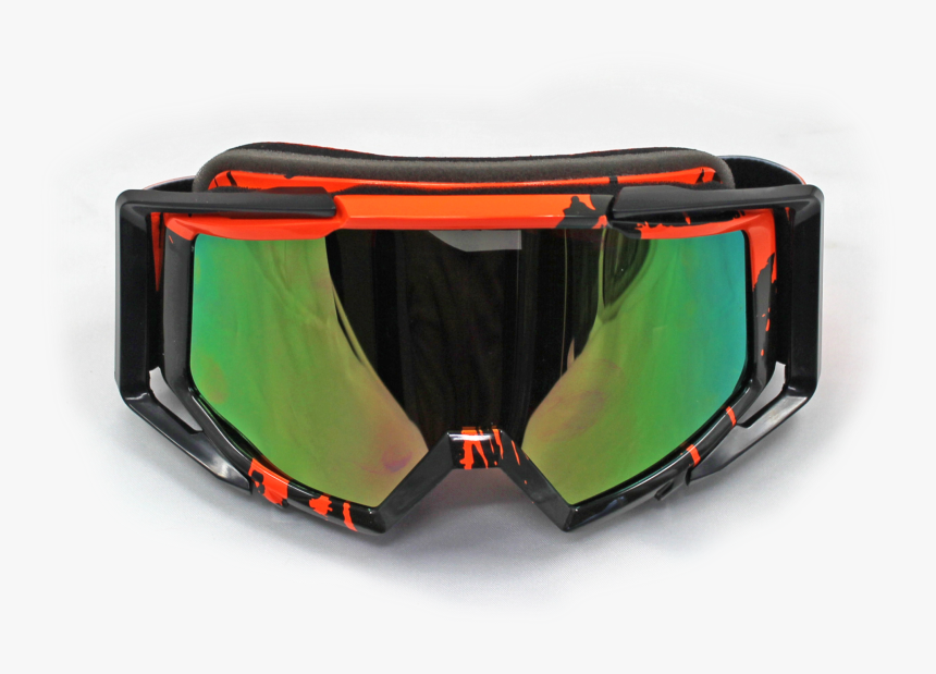 Graffiti Adults Uv Snow Snowboard Ski Goggles Helmet - Reflection, HD Png Download, Free Download