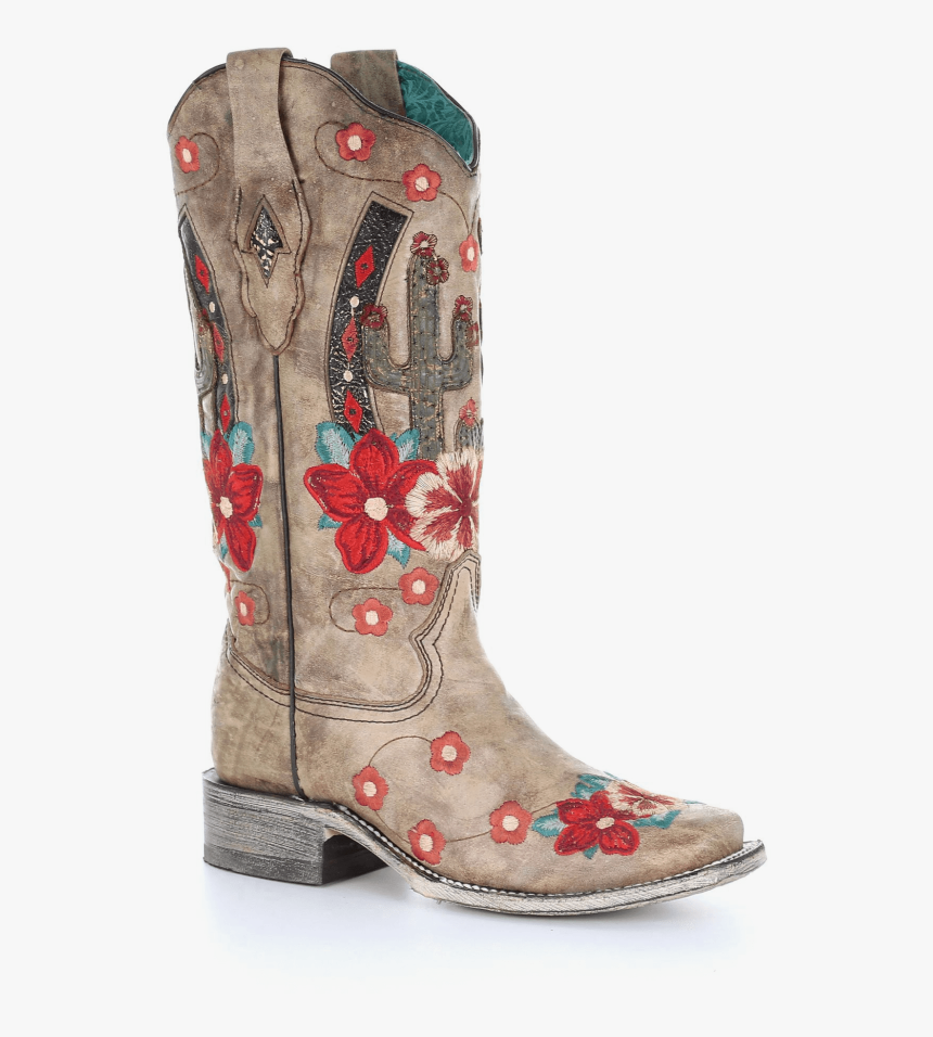 Corral Boots® Ladies - Cowboy Boot, HD Png Download, Free Download