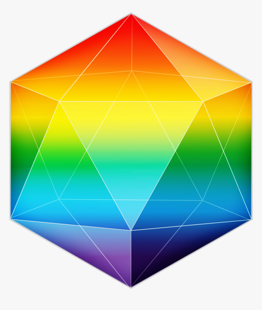 Pride D20 Transparent, HD Png Download, Free Download