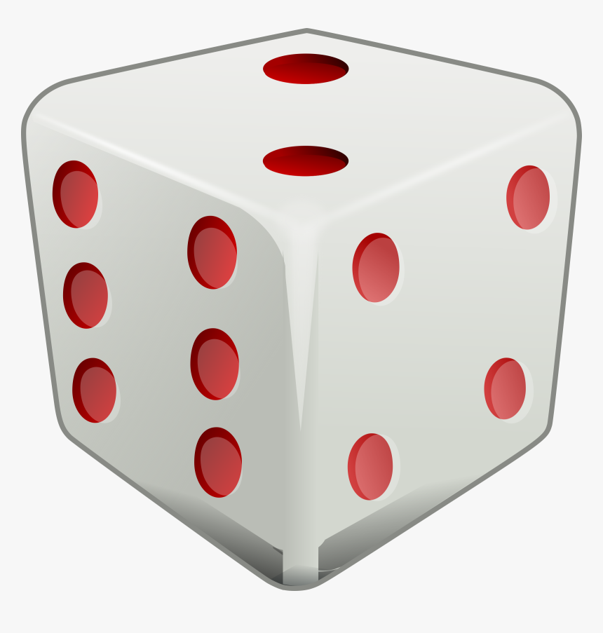 3d Image Of Dice - Clipart Of A Dice, HD Png Download, Free Download