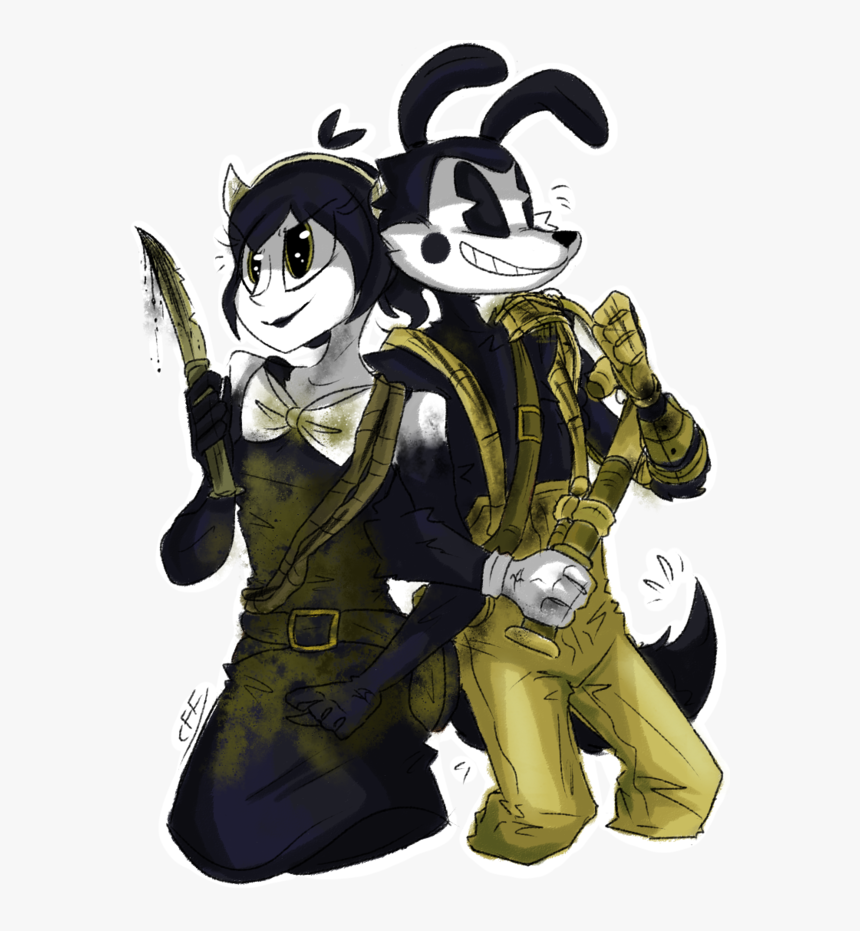 Bioshock Drawing Sister Location - Batim Chapter 4 Alice, HD Png Download, Free Download