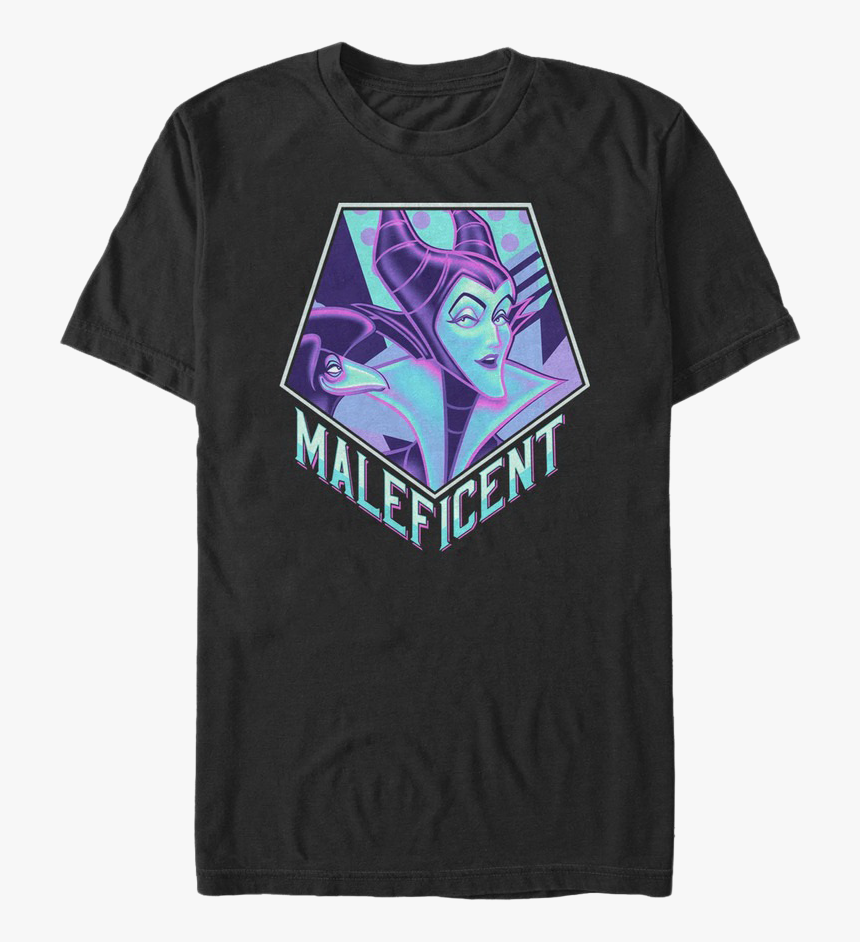 Maleficent Sleeping Beauty T-shirt - T-shirt, HD Png Download, Free Download