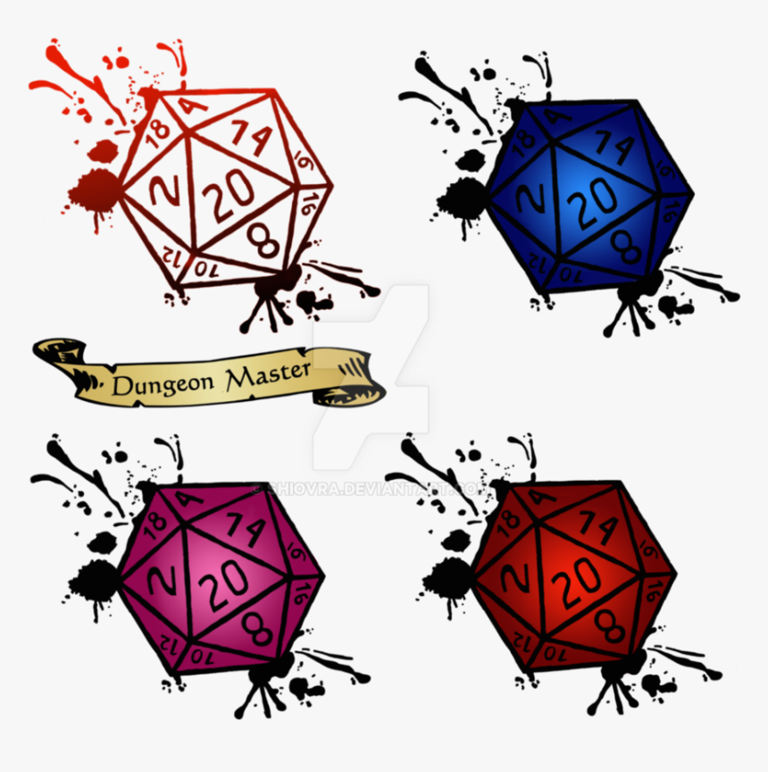 D20 Clipart Transparent - D20, HD Png Download, Free Download