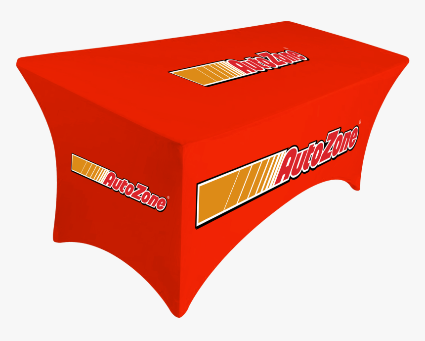 Autozone Stretch Table Cloth Red - Table, HD Png Download, Free Download