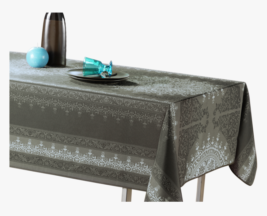 60 X 120-inch Rectangular Tablecloth Beige Moonlight - Coffee Table, HD Png Download, Free Download